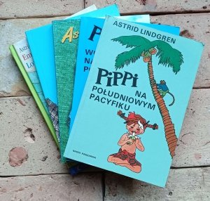 Astrid Lindgren x5 - Pippi - Pontus i pies Toker - Lotta i inne