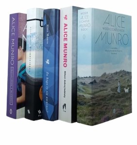 Alice Munro x5 • Widok z Castle Rock - Przyjaciółka z młodości - Uciekinierka i inne