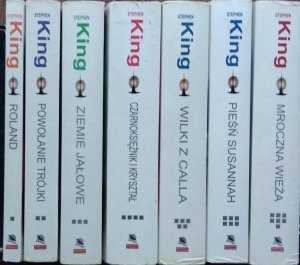 Stephen King • Mroczna wieża [komplet]