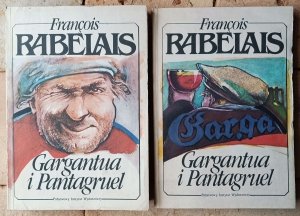 Francois Rabelais • Gargantua i Pantagruel