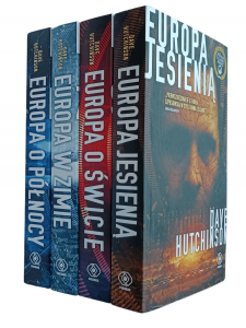 Dave Hutchinson - Cykl Pęknięta Europa | komplet 
