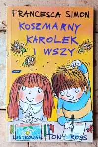 Francesca Simon • Koszmarny Karolek i wszy