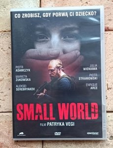 Patryk Vega - Small world - DVD