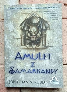 Jonathan Stroud - Amulet z Samarkandy