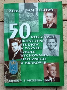 Stanisław Trzepla - 50 rocznica ukończenia studiów w WSWF w Krakowie