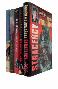 Wołoszański x5 Ten okrutny wiek - Sensacje XX wieku - Straceńcy | komplet