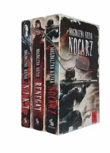 Magdalena Kozak x3 • Cykl Wampiry w ABW. Nocarz - Renegat - Nikt