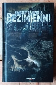 Ramsey Campbell • Bezimienni | twarda