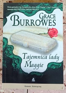 Grace Burrowes - Tajemnica lady Maggie | Romans Historyczny