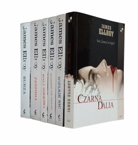 James Ellroy - Cykl LA Quartet [1+2] | komplet 