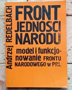 Andrzej Redelbach - Front Jedności Narodu