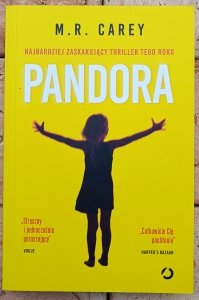 M.R. Carey • Pandora [Nominacja do Arthur C. Clarke Award 2015]