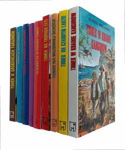 Alfred Szklarski x9 • Przygody Tomka Wilmowskiego | komplet | twarda 