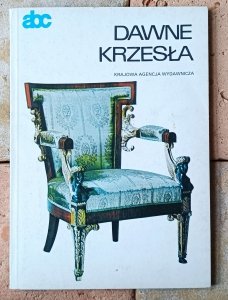 Janina Gostwicka • Dawne krzesła