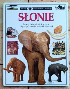 Ian Redmond - Słonie  | Patrzę Podziwiam Poznaję