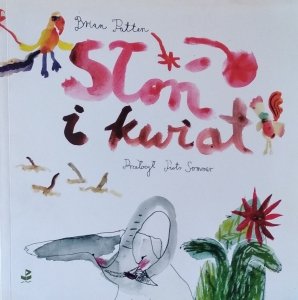 Brian Patten • Słoń i kwiat