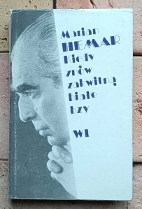 Marian Hemar - Kiedy znów zakwitną białe bzy