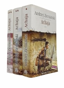 Andrzej Ziemiański - Achaja | komplet 3 tomów