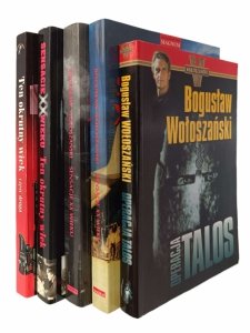 Bogusław Wołoszański  x5 • Ten okrutny wiek - Sensacje XX wieku - Operacja Talos [komplet]