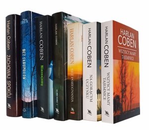Harlan Coben x7 • Bez skrupułów - Nie mów nikomu - Zachowaj spokój i inne