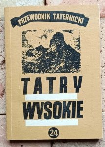 Witold Paryski - Tatry wysokie | Przewodnik taternicki część 24