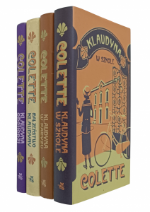 Colette x4 Klaudyna w szkole - w Paryżu - Odchodzi - Małżeństwo Klaudyny