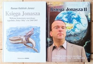 Roman Kotliński Jonasz • Księga Jonasza | komplet | autograf
