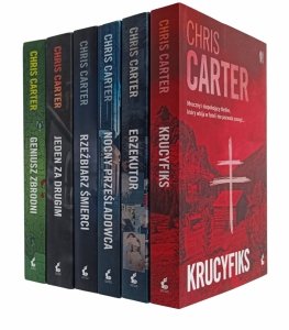 Chris Carter - Cykl Robert Hunter | tom 1-6 | komplet