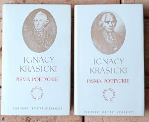 Ignacy Krasicki • Pisma poetyckie [komplet]