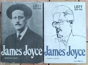 James Joyce • Listy 