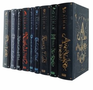 Neil Gaiman x9 Amerykańcy bogowie - Mitologia nordycka i inne | komplet