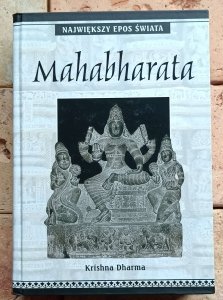 Krishna Dharma - Mahabharata. Największy epos świata