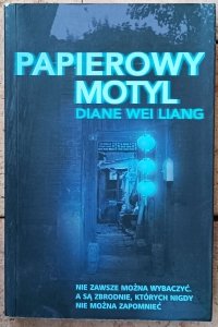 Diane Wei Liang • Papierowy motyl 