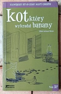 Lilian Jackson Braun • Kot, który wykradał banany Tom 27