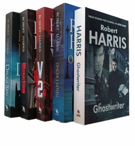 Robert Harris x5 • Oficer i szpieg - Monachium - V2 i inne