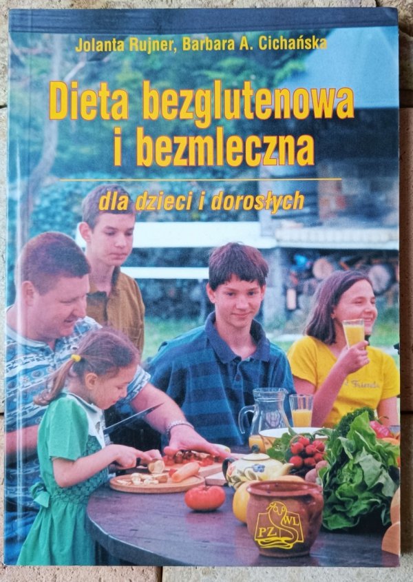 Jolanta Rujner • Dieta bezglutenowa i bezmleczna - okładka
