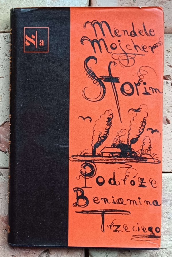 Mendele Mojcher Sforim - Podróże Beniamina Trzeciego - okładka