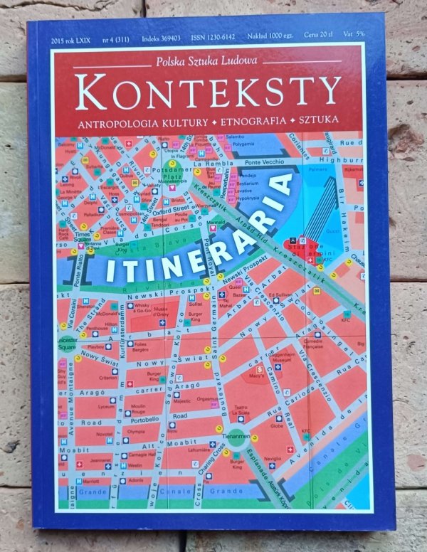 Konteksty 4/2015 (311) - Itineraria