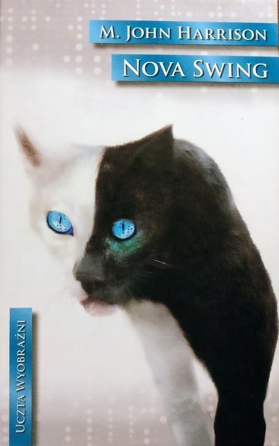 Michael John Harrison - Nova Swing - okładka