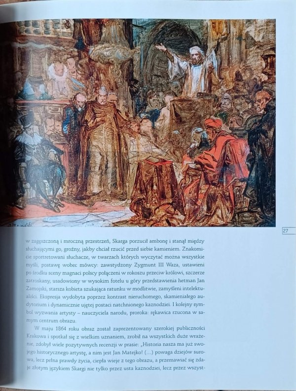 Magdalena Czapska - Michalik  Jan Matejko (1838-1893) [Ludzie, czasy, dzieła] - fragment