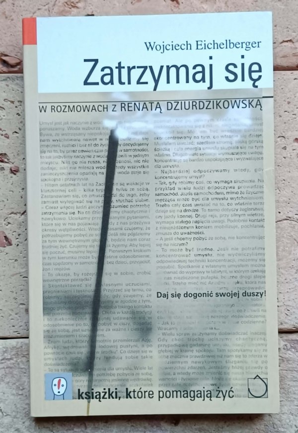 Wojciech Eichelberger - Zatrzymaj się - okładka