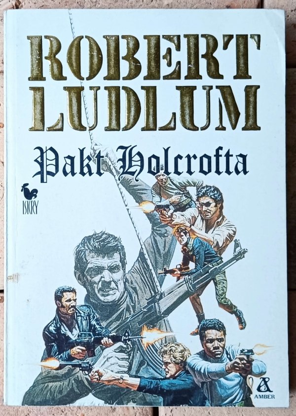 Robert Ludlum x10 • Klątwa Prometeusza - Opcja paryska - Zdrada Tristana inne [komplet] - okładka