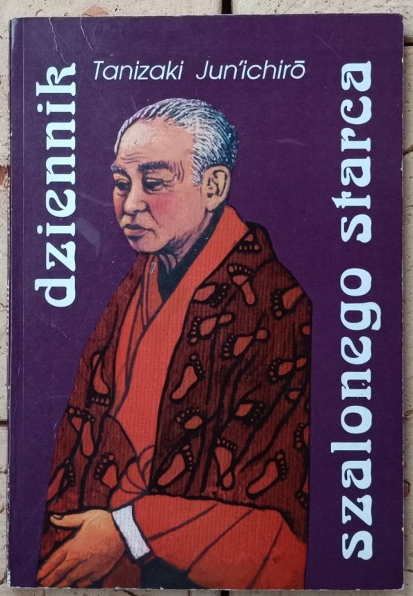 Jun'ichiro Tanizaki • Dziennik szalonego starca