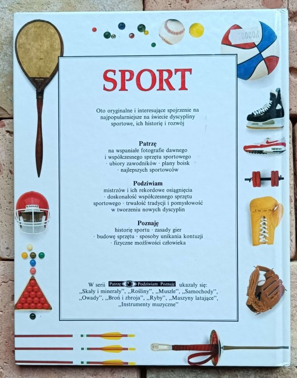 Tim Hammond - Sport  | Patrzę Podziwiam Poznaję  - okładka