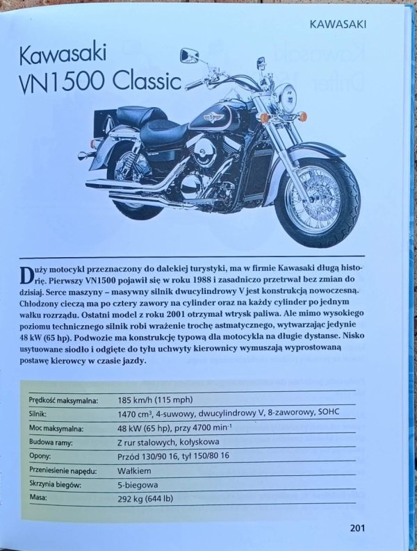 Alan Dowds Motocykle. Ilustrowany leksykon - fragment