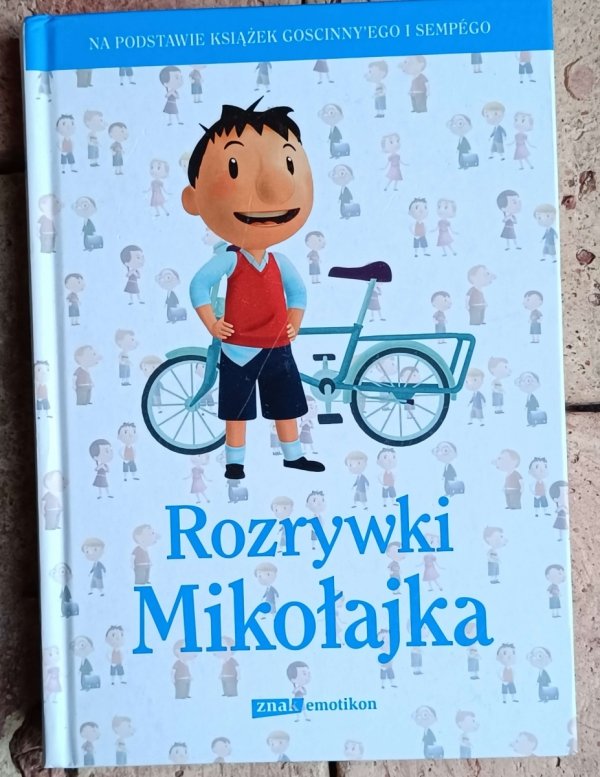 Goscinny Sempe x5 Nowe 1-2 - Nieznane - Najnowsze przygody Mikołajka - Rozrywki | komplet