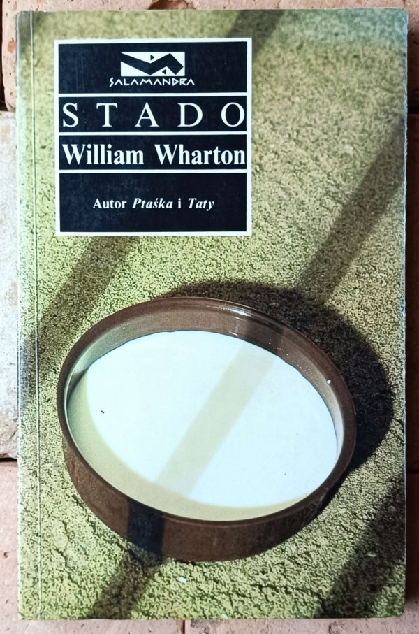 William Wharton Stado - okładka