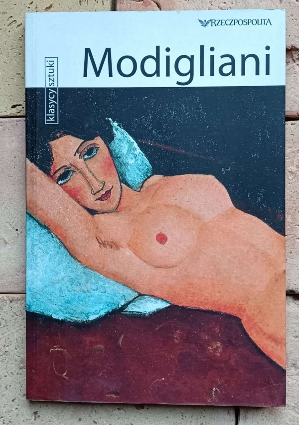 Modigliani - Klasycy sztuki | tom 24