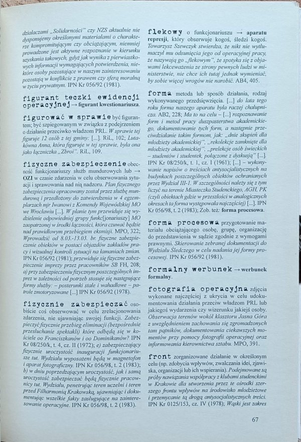 Iwona Dojka - Zakłamany Słownik | czyli żargon funkcjonariuszy bezpieczeństwa PRL
