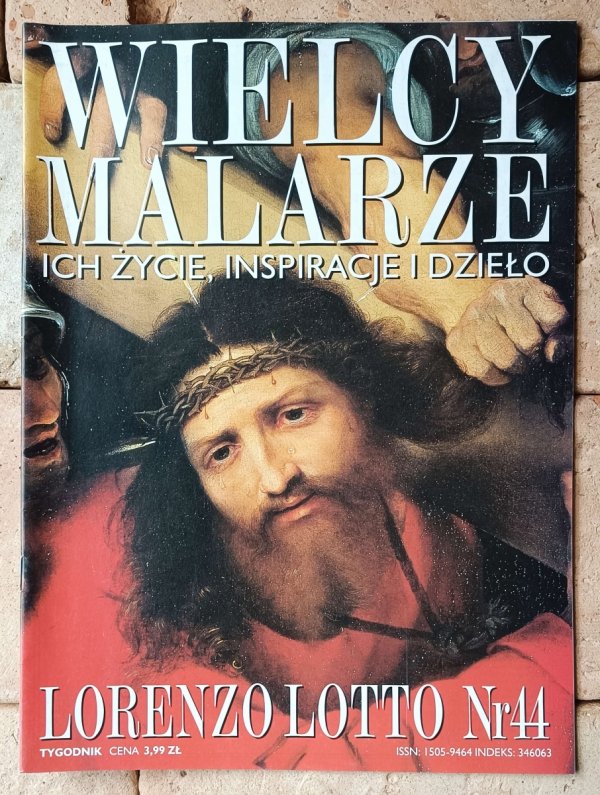 Lorenzo Lotto • Wielcy Malarze Nr 44 - okładka